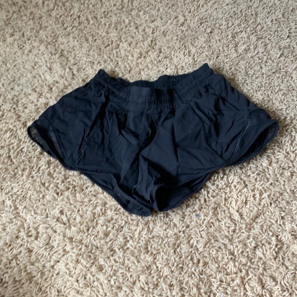 LULULEMON BLACK HOTTY HOTS